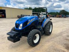 2022 New Holland Workmaster 120 MFWD Compact Utility Tractor