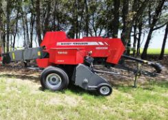 2020 Massey Ferguson 1840 Small Square Baler - High-Performance Hay Baler