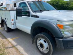 2015 F-550 Bucket Truck Gas Engine