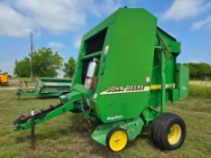 John Deere MegaWide 567 5x6 Round Baler