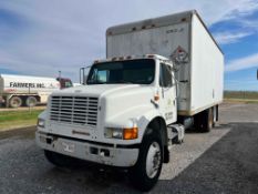 1991 International 4900 Box Truck