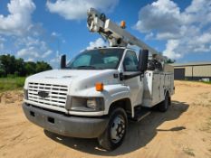 2006 GMC 4500 Bucket Truck with Altec AT200 - 34FT Working Height