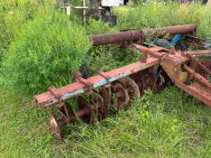 Ford Disc, 2-piece Cone Bearings INOPERABLE/PARTS ONLY