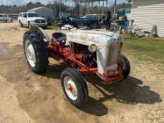 Ford NAA Jubilee Tractor