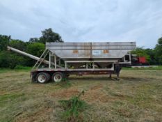 2016 KBH Fertilizer Tender Trailer - Isuzu Diesel, Hydraulic System, Rear Discharge