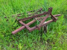 6ft Single Gang Disc