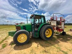 2008 John Deere 6330 Premium with Trebro Sod Harvester