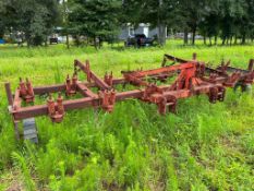 Chisel Plow with Cultivator Sweeps
