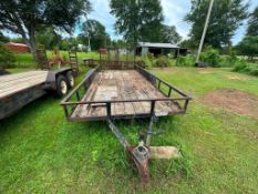 16ft Trailer with Gate