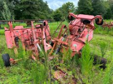 Bef-Co Finish Mower - INOPERABLE/PARTS ONLY