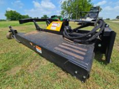 2022 Quick Attach Brush Buster - Heavy-Duty Skid Steer Cutter for Brush and Overgrowth