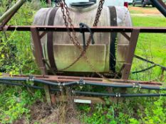 200 Gallon 3-point Sprayer 30ft Boom