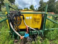 3-point Boom Sprayer 72ft