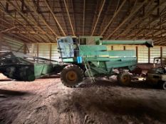 John Deere Turbo 6620 Combine with Head