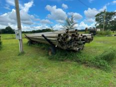 30ft Sticks Mix Match Irrigation Pipe with Trailer