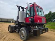2019 Tico Yard Spotter Truck - Cummins Diesel, Allison Auto, Hydraulic Air Fifth Wheel, Cab w AC