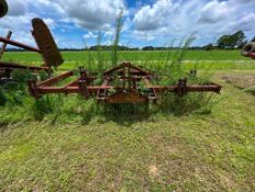 12 ft Chisel Plow with Rolling Baskets