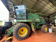 John Deere 7720 Turbo with Head
