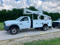 2014 Dodge 5500 4X4 Bucket Truck