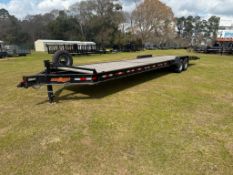 2022 Down2Earth 82in x 36ft Two-Car Hauler