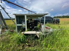 15KW Kohler Trailer-Mounted Generator