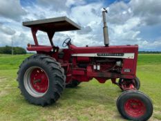 International Farmall 856 2wd Tractor