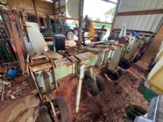 Orthman 9300 4 row cultivator