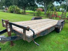 20ft Anderson Trailer 14K