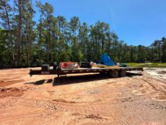 2022 30ft 20k Blazer Deck-Over Trailer