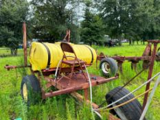 175 Gallon Spray Rig Pull-Type