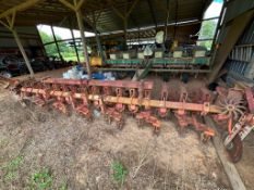 6-row Tine Cultivator