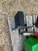 UNVERFERTH 330 8 AND 1/2 INCH EXTENSION STUB TUBE WELDMENT FOR FRAME