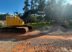 2018 John Deere 245G LC Excavator - Hydraulic Thumb, Tooth Bucket, 56K LB Class