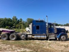 2000 Kenworth W900 - 3406E CAT Engine - 78,980 Miles