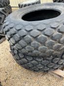 YOKOHAMA - GALAXY 16.9-24 DIAMOND BUTTON TIRES