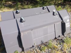 72In FEL HD Round Back Bucket