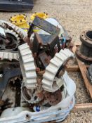 MARTIN - SET OF 12 COULTER MOUNT MARTIN ROW CLEANERS