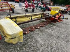 2007 FELLA SM350 3 PT DISC MOWER