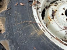 FIRESTONE 420/85R30 TIRES WITH 8 LUG WHEEL - WHEEL FITS TM SERIES NEW HOLLAND