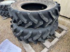 TITAN - SET OF 18.4R46 NEW AG TIRES