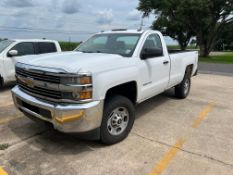 2015 Chevrolet Silverado 2500HD