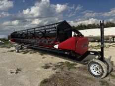 2011 Case 3020 30ft Flex Draper Head WITH TRAILER