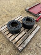 2012 UNVERFERTH 6-INCH FRONT WHEEL SPACER KIT FOR 10 BOLT HUB