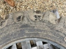 GOODYEAR SET OF 9.5-24 AG TIRES (NEW)