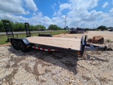 NEW 2022 Load Trail CH 83IN x 18FT Equipment Trailer