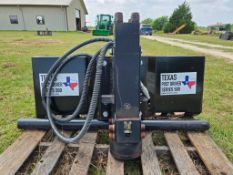 Texas Post Driver Series 500 Heavy-duty Hydraulic Post Driver