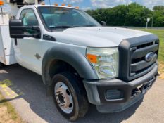2015 F-550 Bucket Truck.
