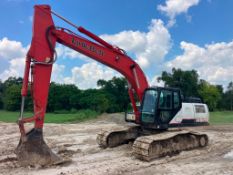 2018 Link-Belt LBX 300X4 Hydraulic Excavator - Aux Hydraulics - 6388 Hours Showing - 24 In Bucket