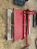 2023 NEW HOLLAND WAGON TONGUE AND LOADING CHUTE FOR NEW HOLLAND SQUARE BALERS