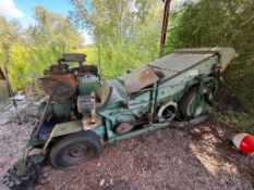 Lockwood 480 Pecan Harvester